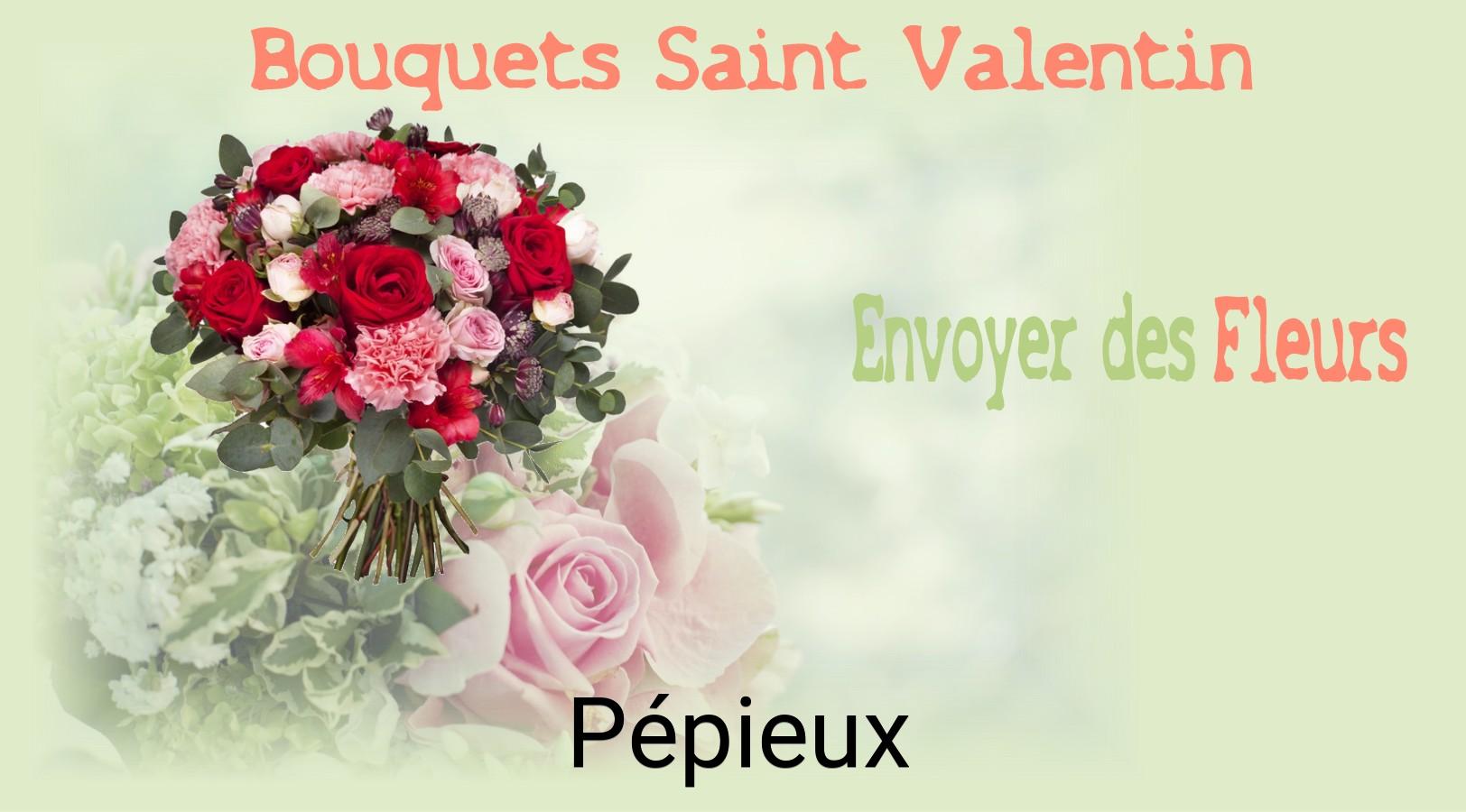 Roses de Saint-Valentin livrées à Pépieux