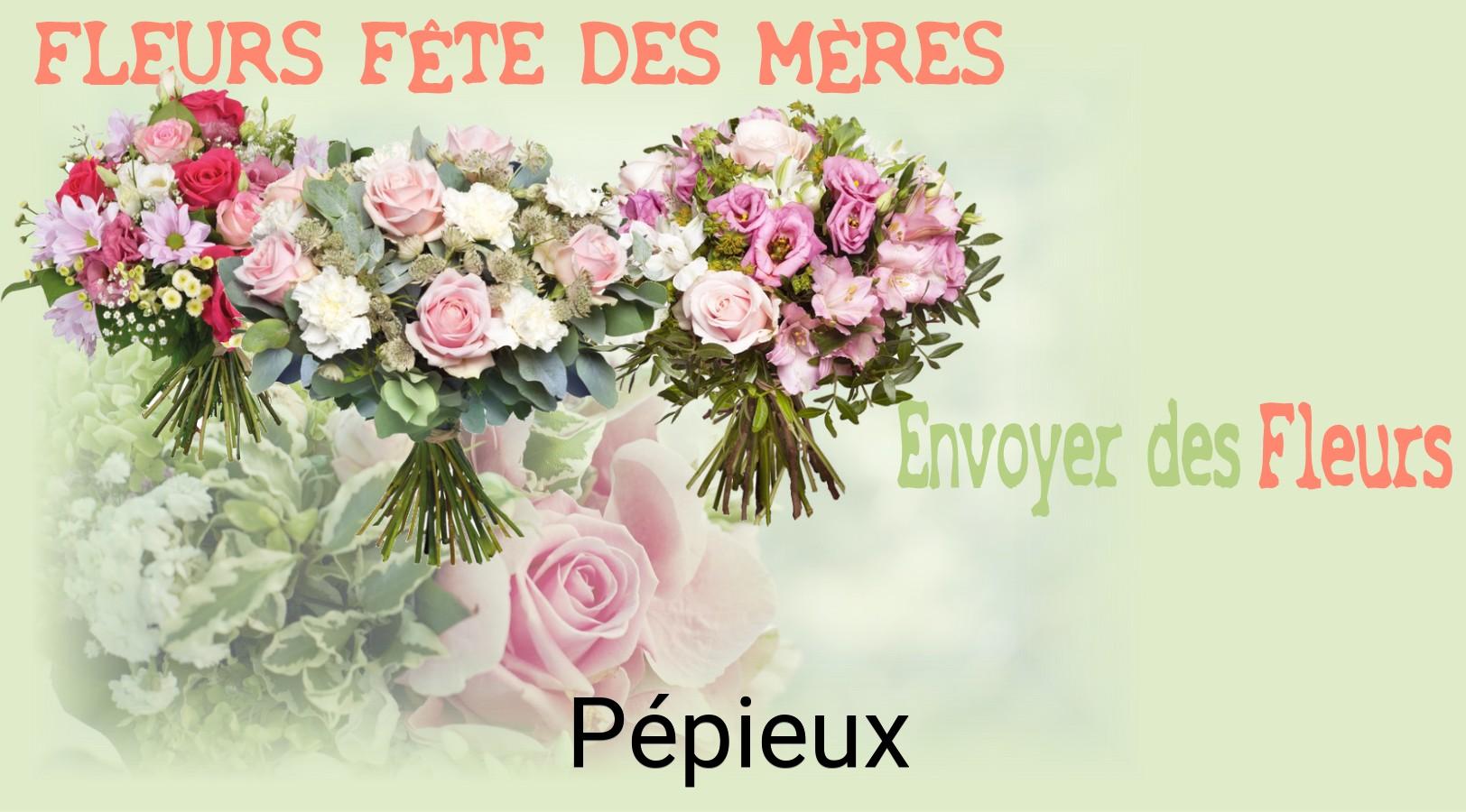 Bouquet de Fête des Mères livré à Pépieux