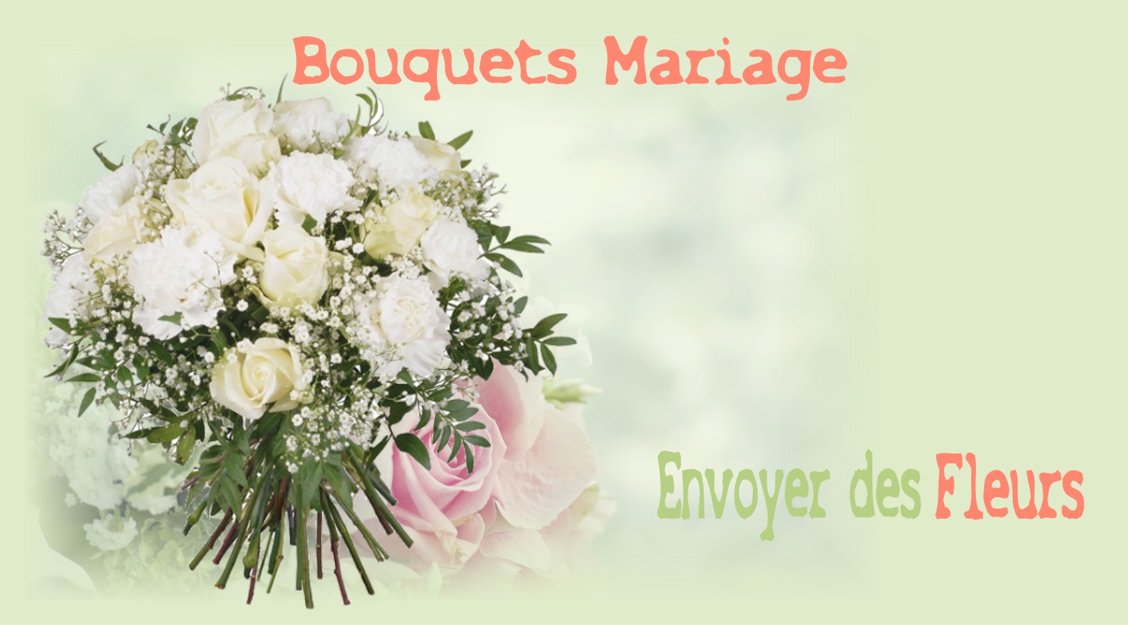 Bouquet de mariage à faire livrer à Pépieux